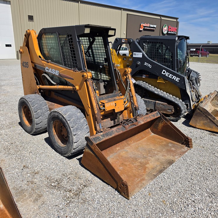 2006 CASE 435