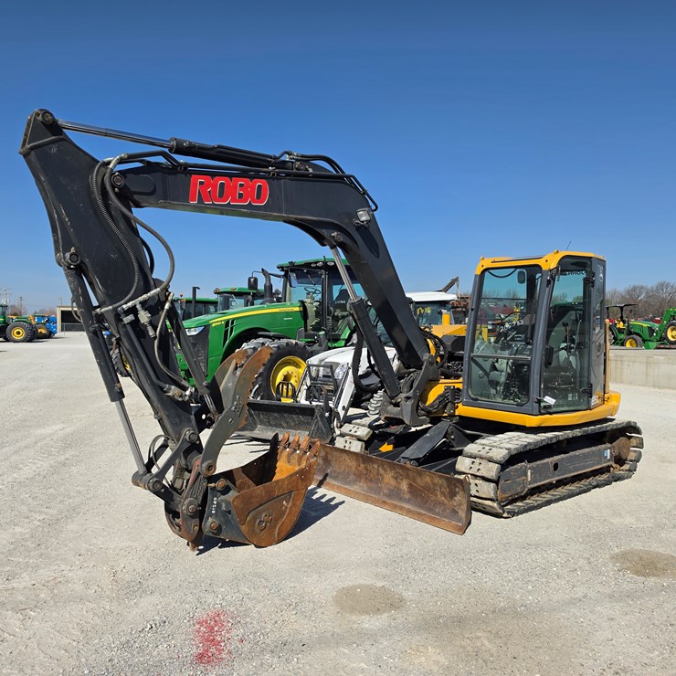 2018 DEERE 85G