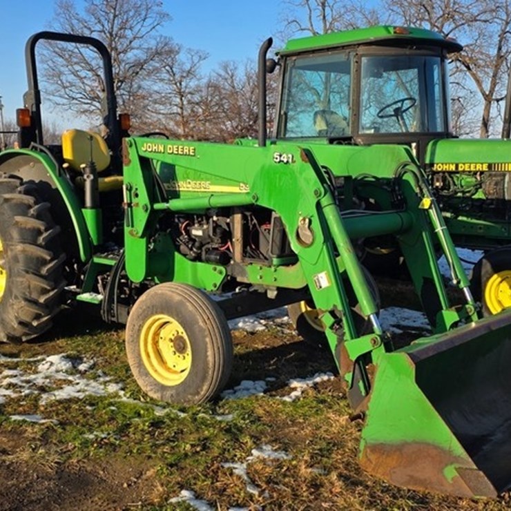JOHN DEERE 5320