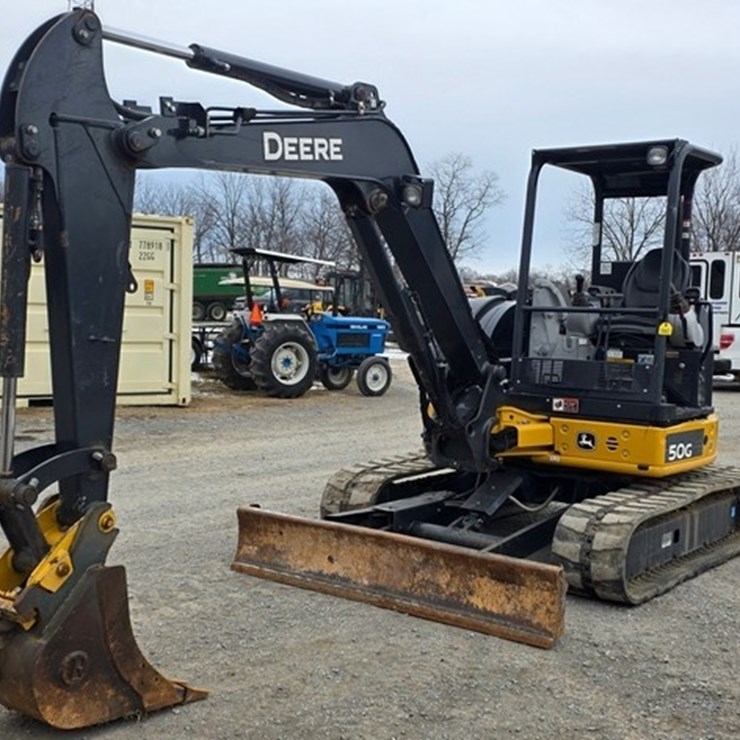 2019 DEERE 50G