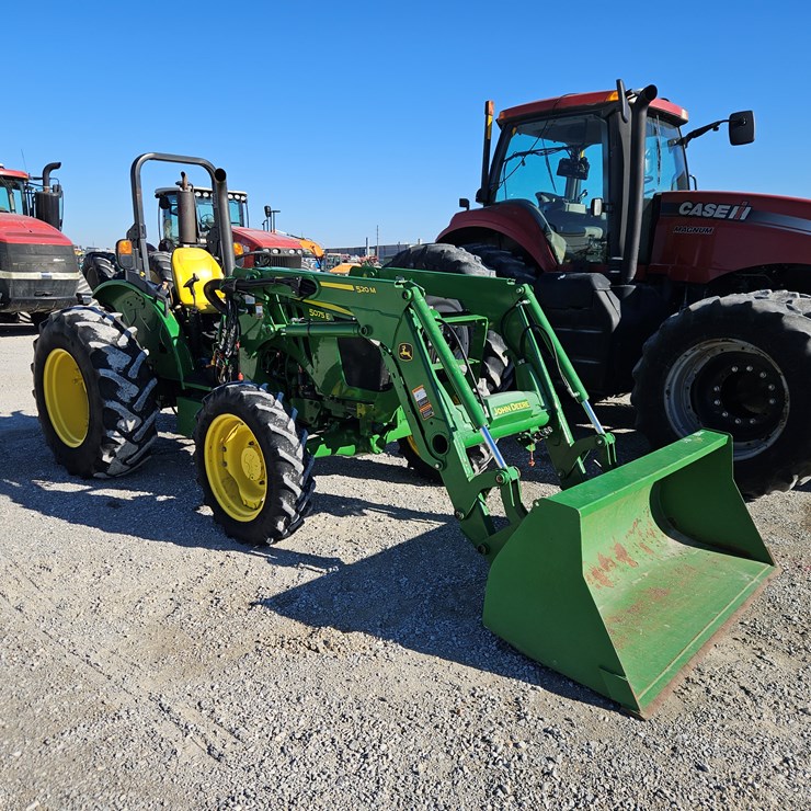 2018 JOHN DEERE 5075E