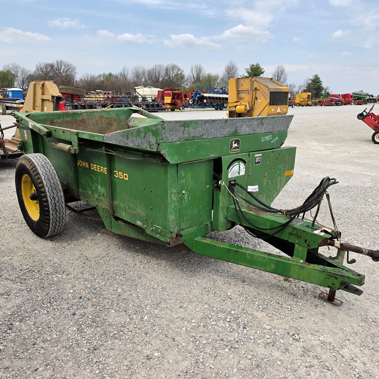 JOHN DEERE 350