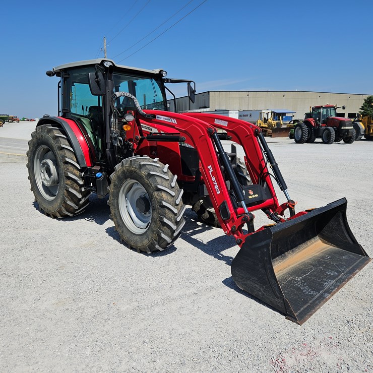 2019 MASSEY-FERGUSON 6713