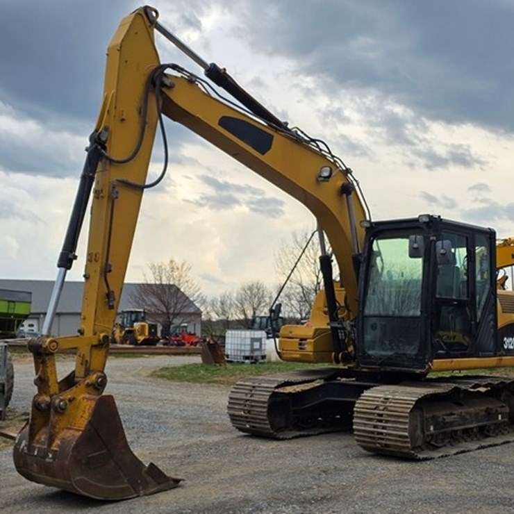 2010 CATERPILLAR 312D