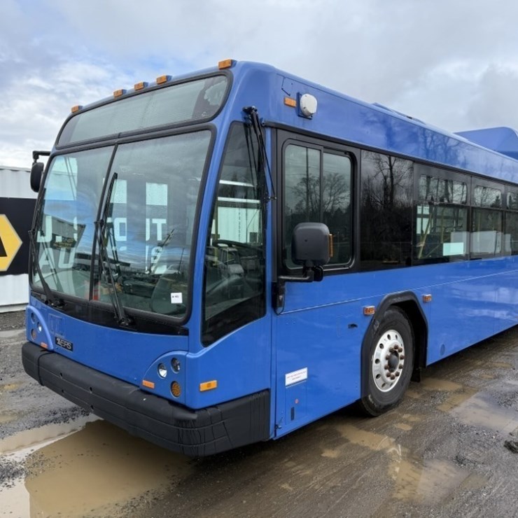 2012 Gillig 40' Electric Transit Bus