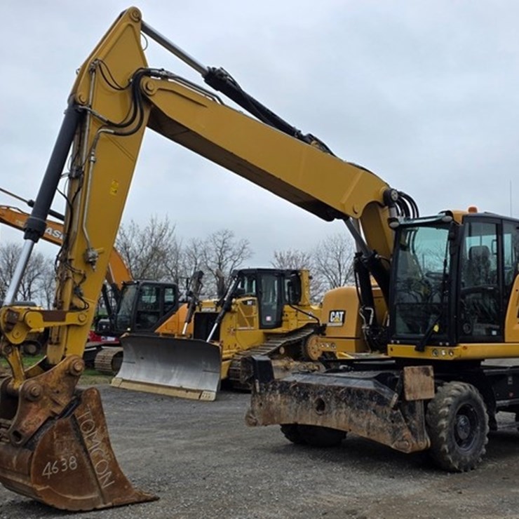 2018 CATERPILLAR M322F