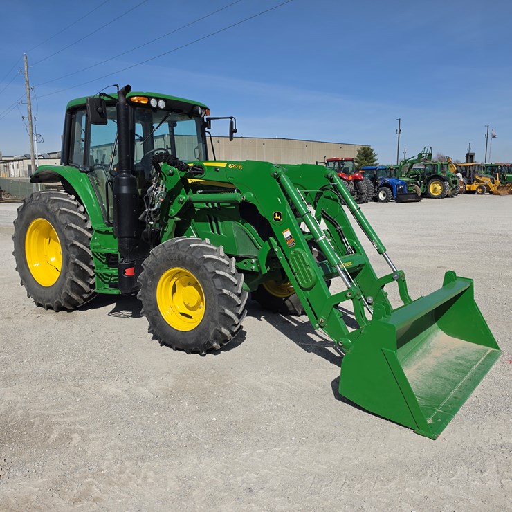 2019 JOHN DEERE 6130M