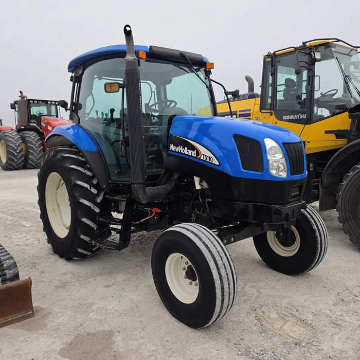 2006 NEW HOLLAND TS110A