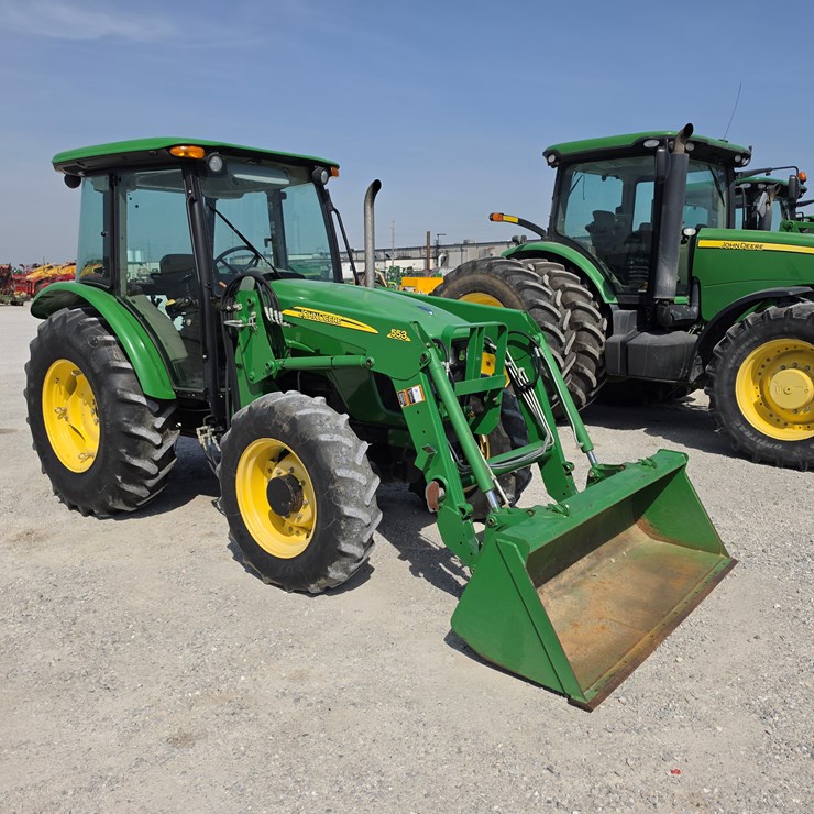 2009 JOHN DEERE 5101E