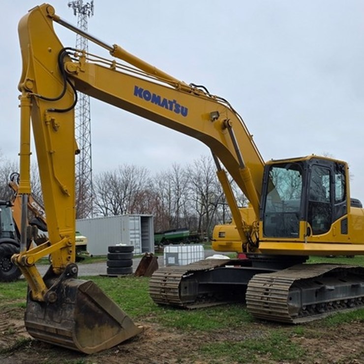 2012 KOMATSU PC200 LC-8