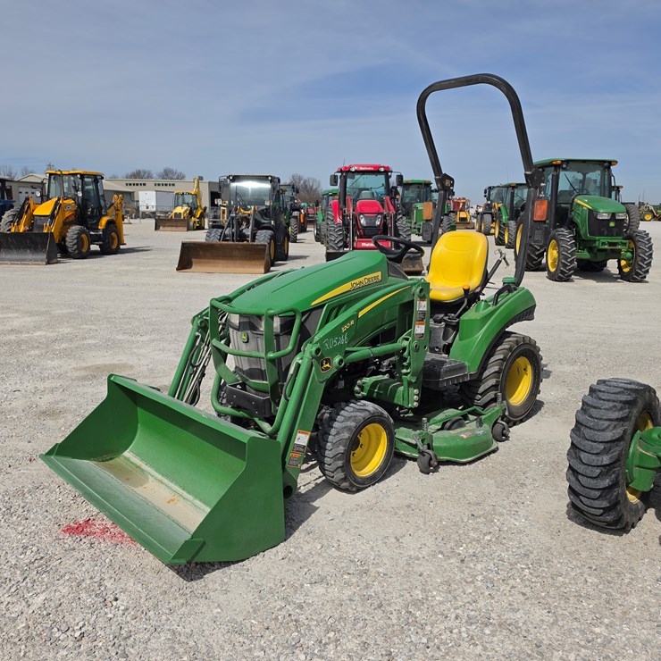 2018 JOHN DEERE 1023E