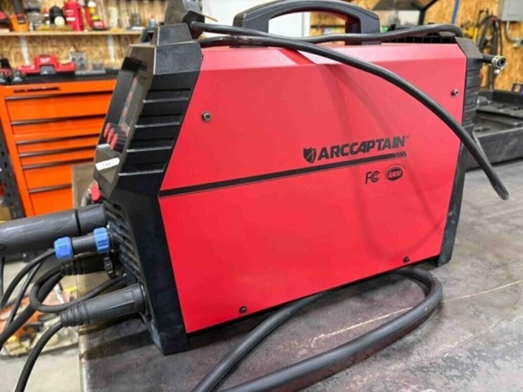 arccaptain-mig-200-welder-w/spool-gun-image-3