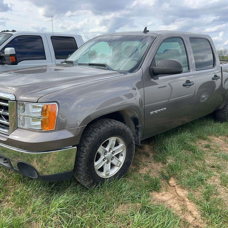 2012 GMC SIERRA 1500