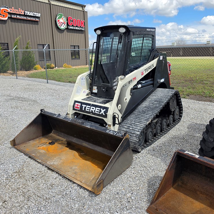 2014 TEREX PT75
