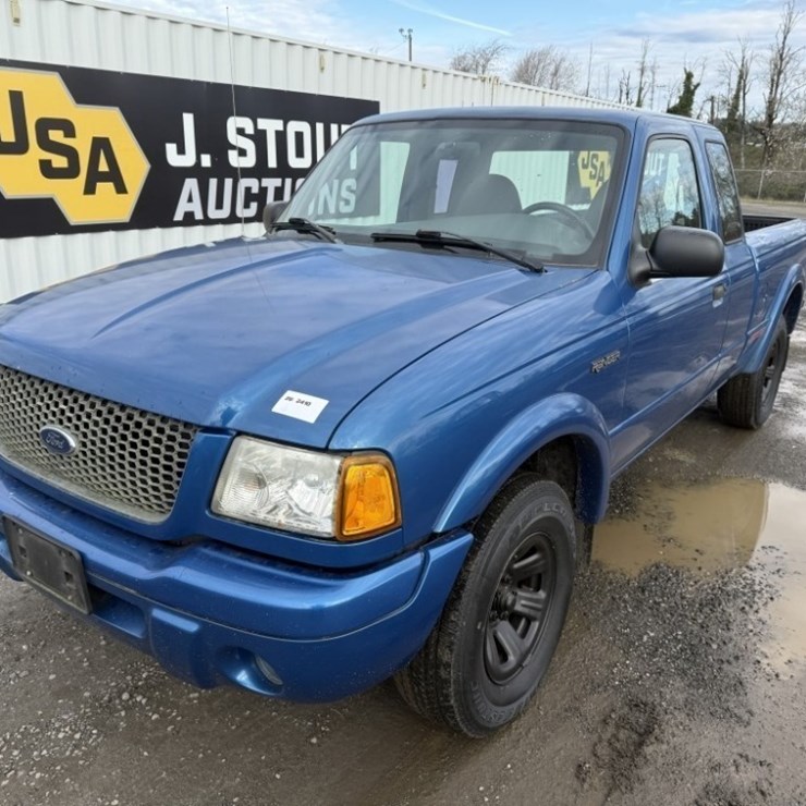 2002 FORD RANGER