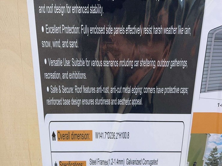 sdlanch-sdlc1220-high-end-carport,-12ft-x-20ft-image-3