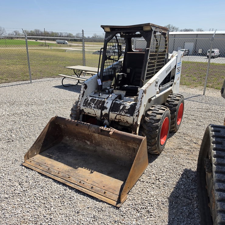 1997 BOBCAT 763