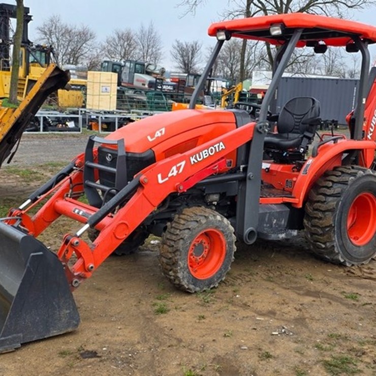 2018 KUBOTA L47