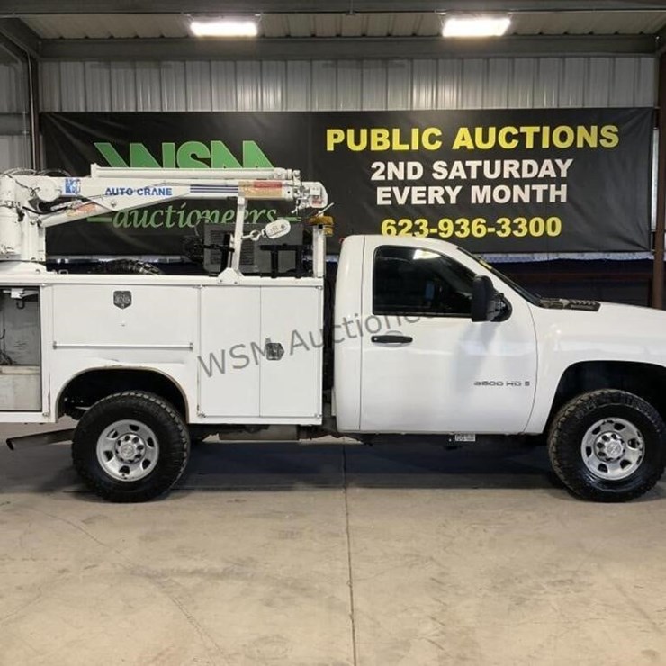 2008 CHEVROLET SILVERADO 3500HD