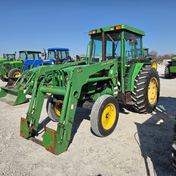1999 JOHN DEERE 5510