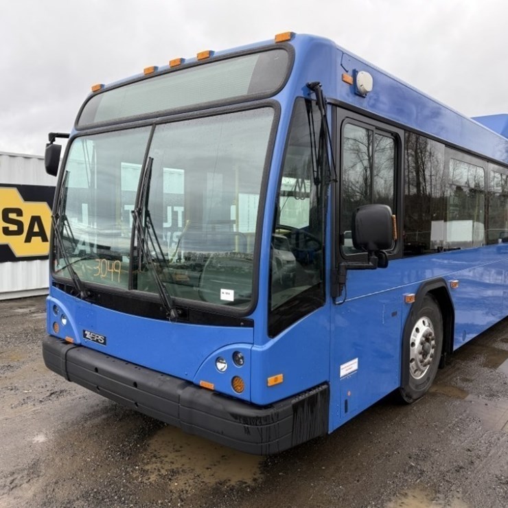 2012 Gillig 40' Electric Transit Bus