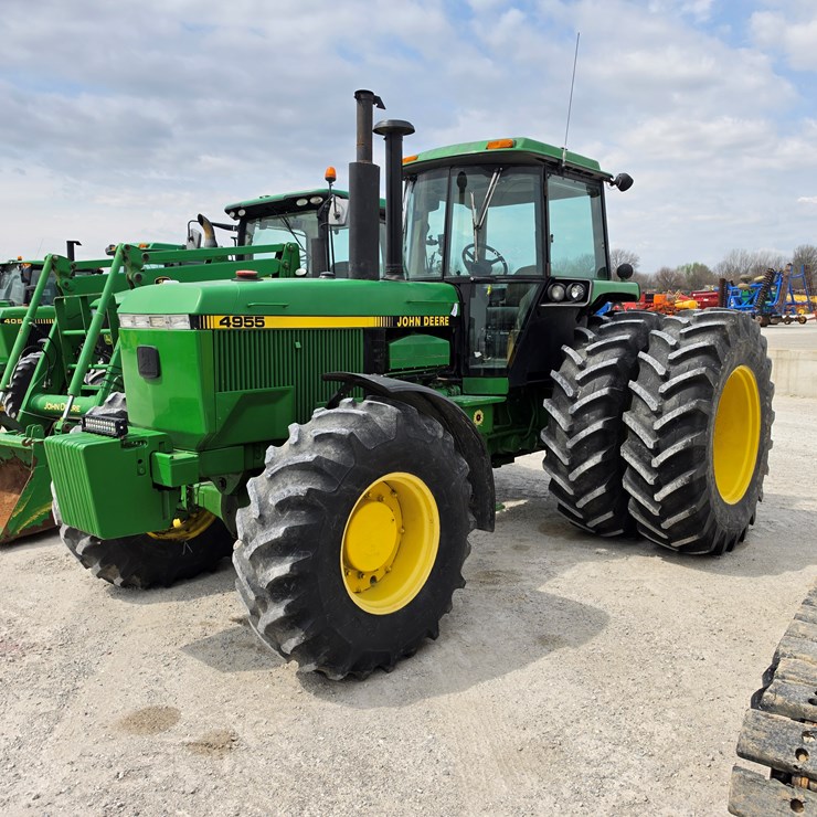 1992 JOHN DEERE 4955
