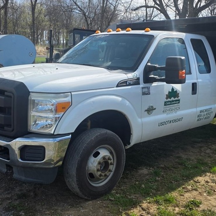 2014 FORD F350