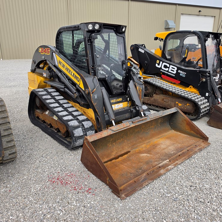 2018 NEW HOLLAND C245