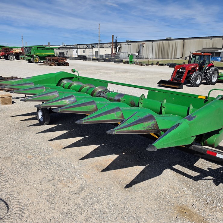 1997 JOHN DEERE 853A