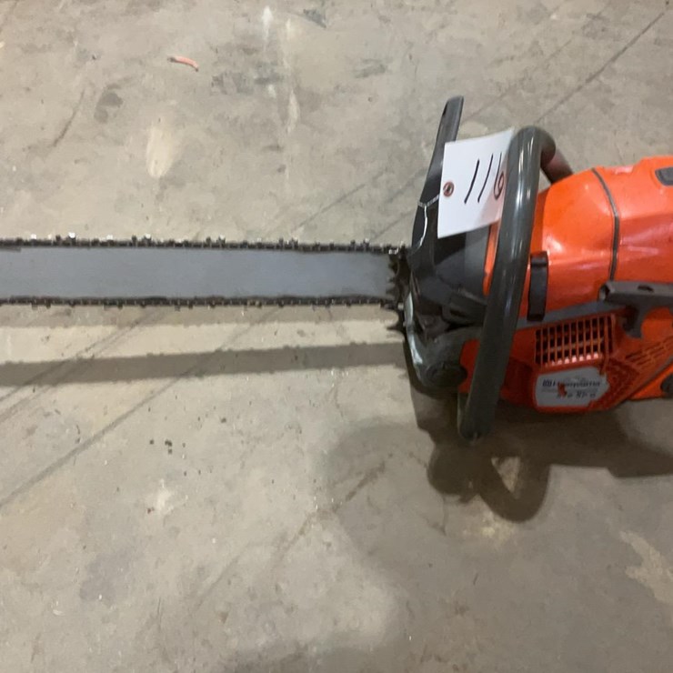 #116 • Husqvarna 572XPG Chainsaw*