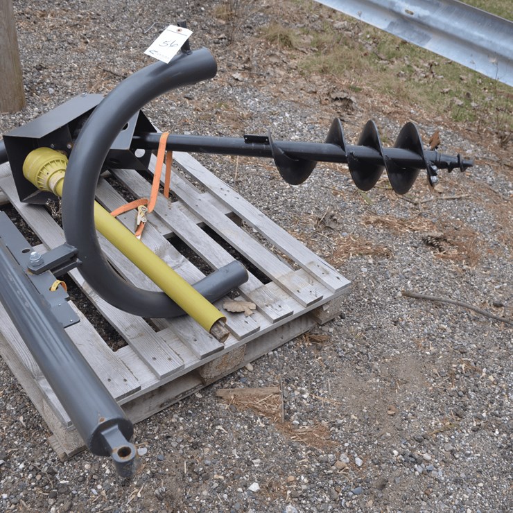 Tar River BPH-100 Posthole Digger