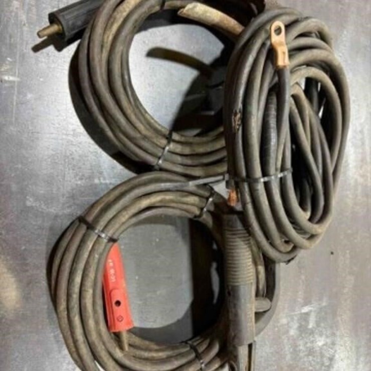 ASSORT WELDING LEADS