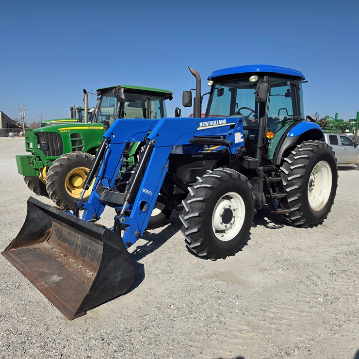 2013 NEW HOLLAND TS6.120