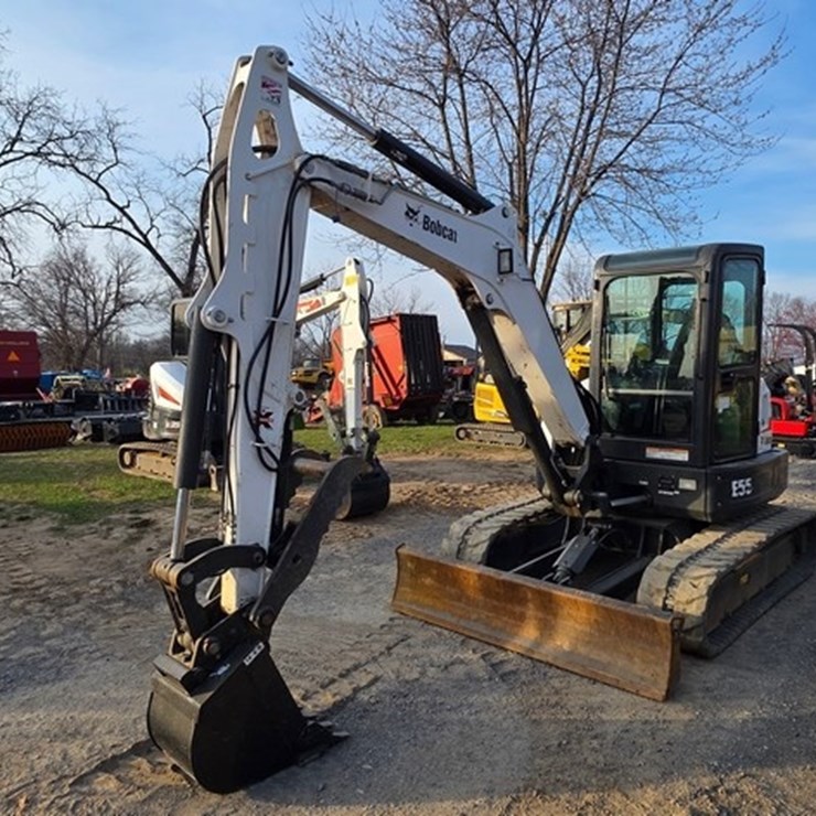 2019 BOBCAT E55