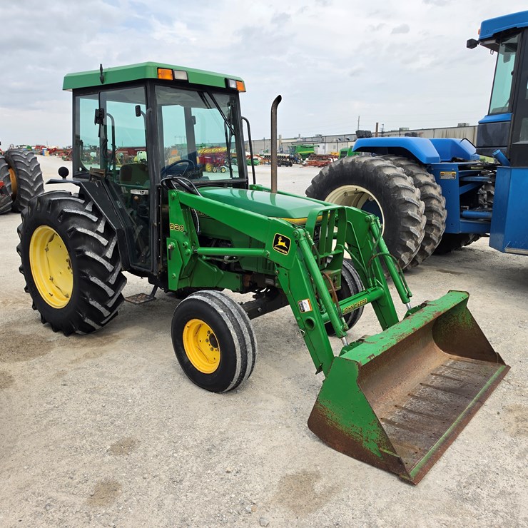 1996 JOHN DEERE 5400