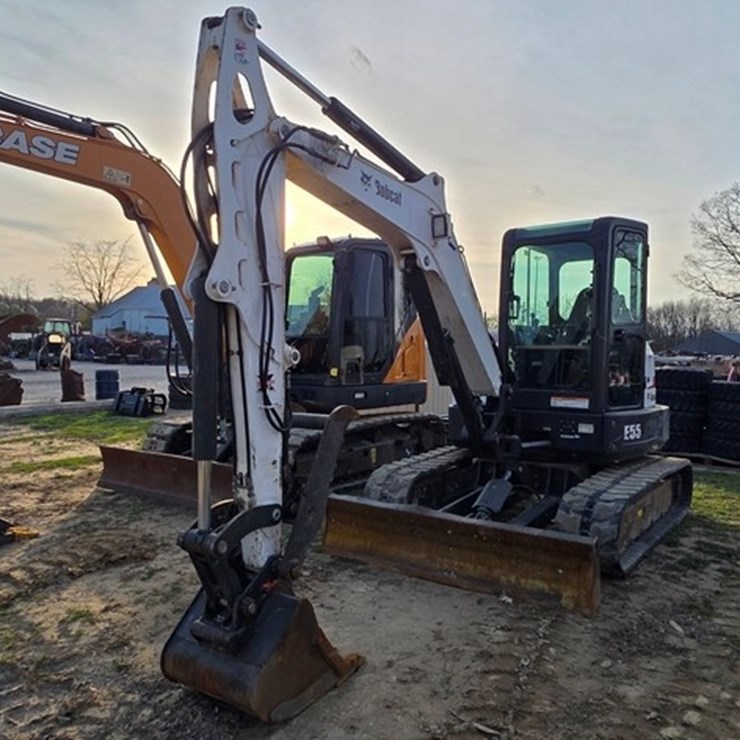 2019 BOBCAT E55