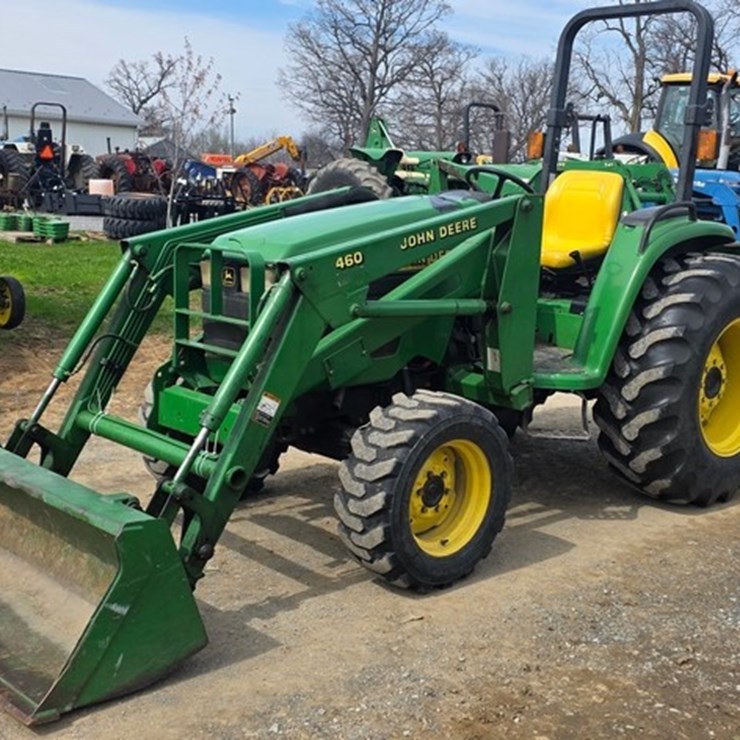 1999 JOHN DEERE 4600