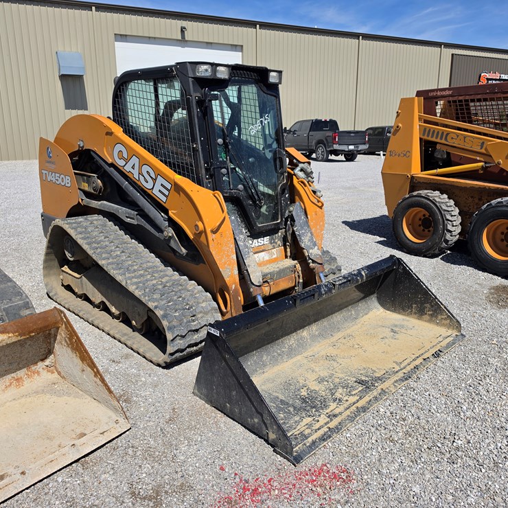 2021 CASE TV450B