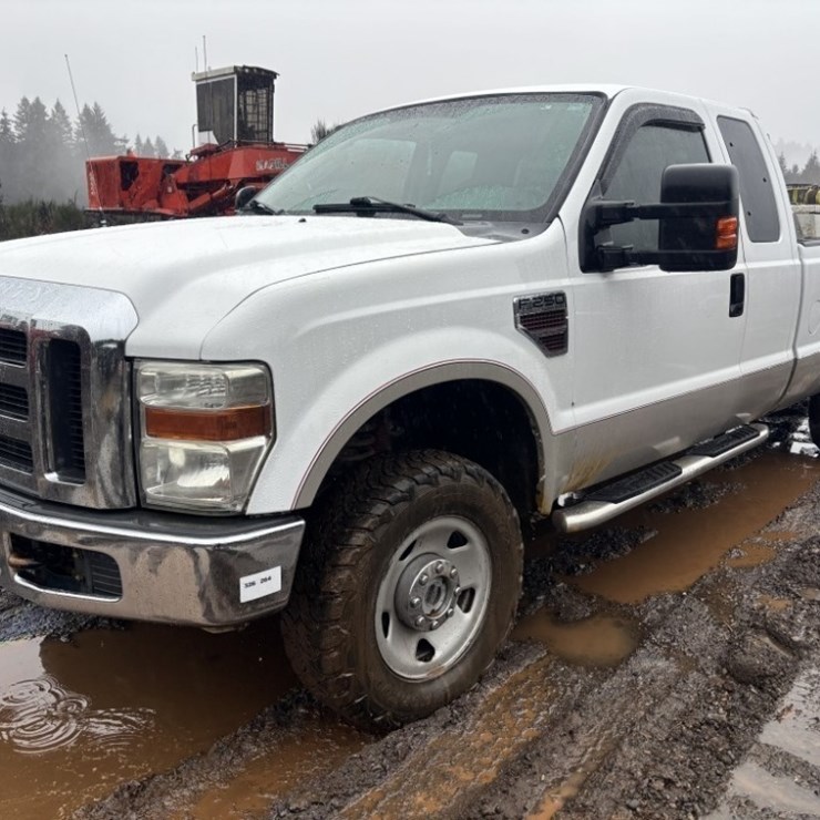 2008 FORD F250 SD