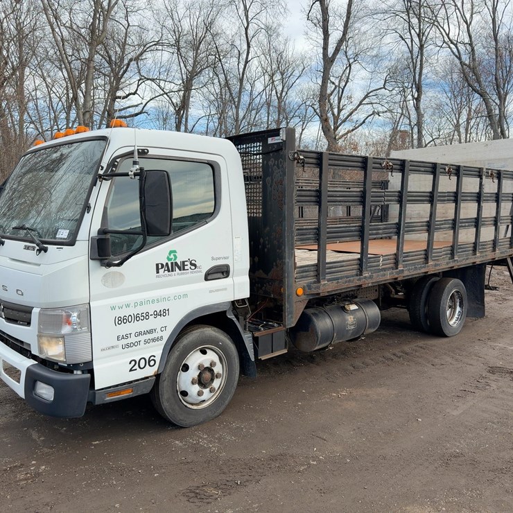 2014 MITSUBISHI FUSO FE160