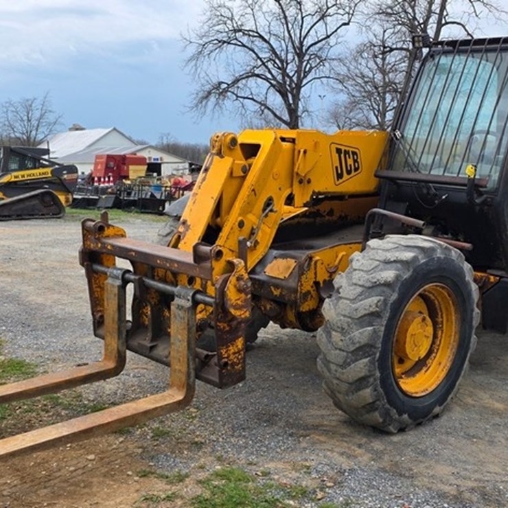 2000 JCB 540