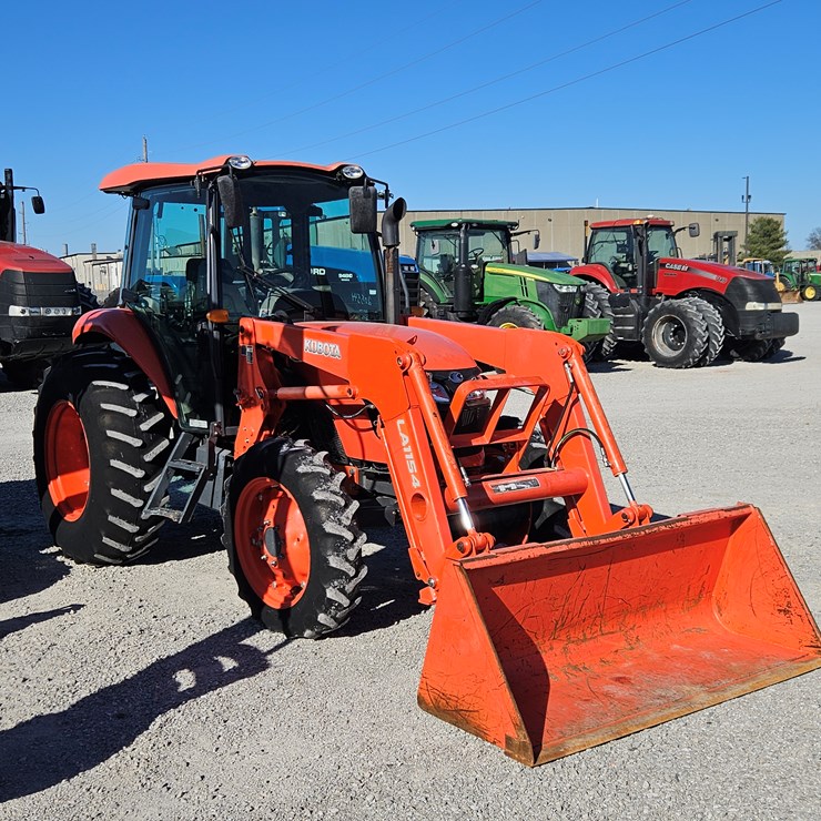 2019 KUBOTA M6060