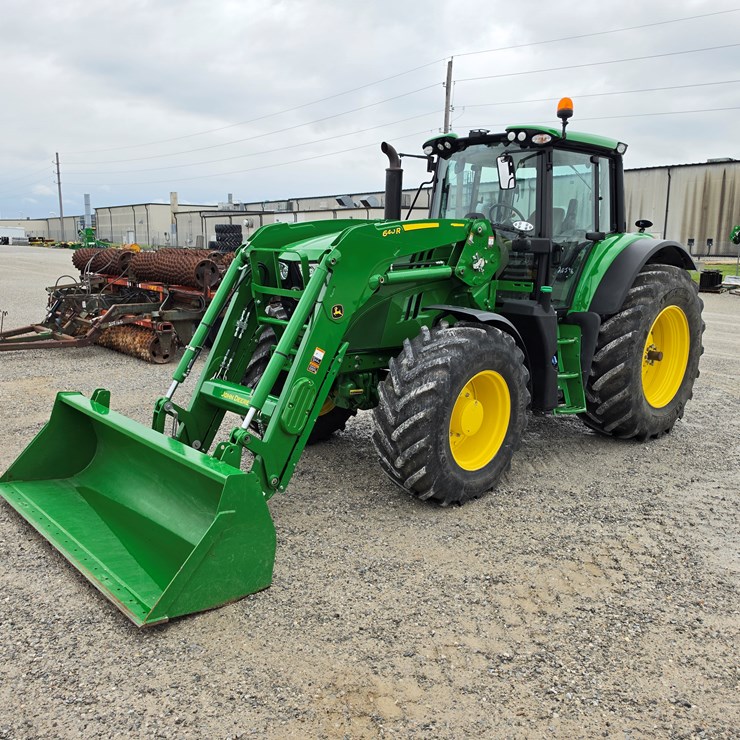 2023 JOHN DEERE 6155M