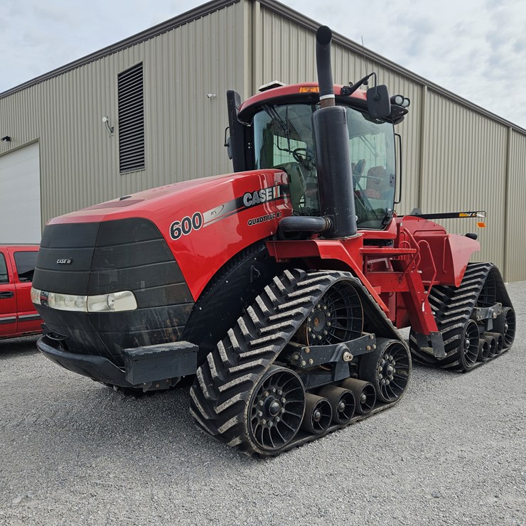 2012 CASE IH STEIGER 600