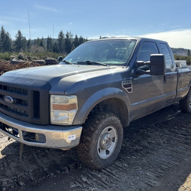 2008 FORD F250 XL