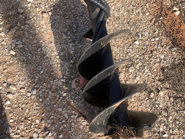 skid-steer-auger-w/-12”-auger-bit-image-3