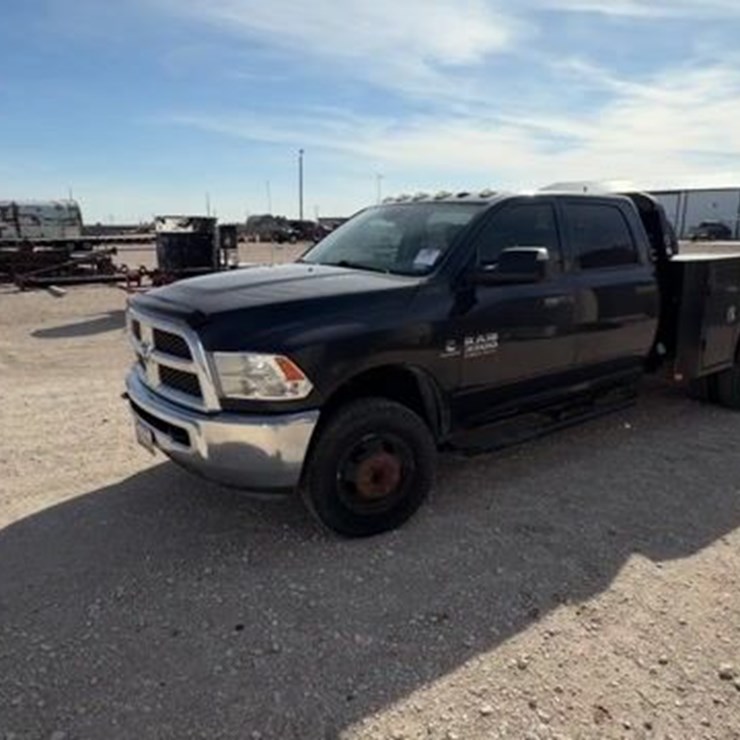 2015 RAM 3500 TRADESMAN