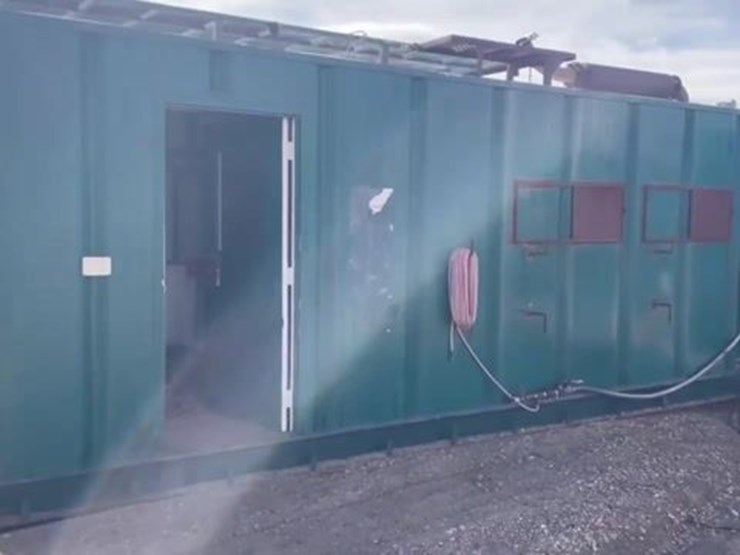 detroit-series-60-14l-665-hp-420kw-generator-&-air-compressor-house,-skidded-image-2