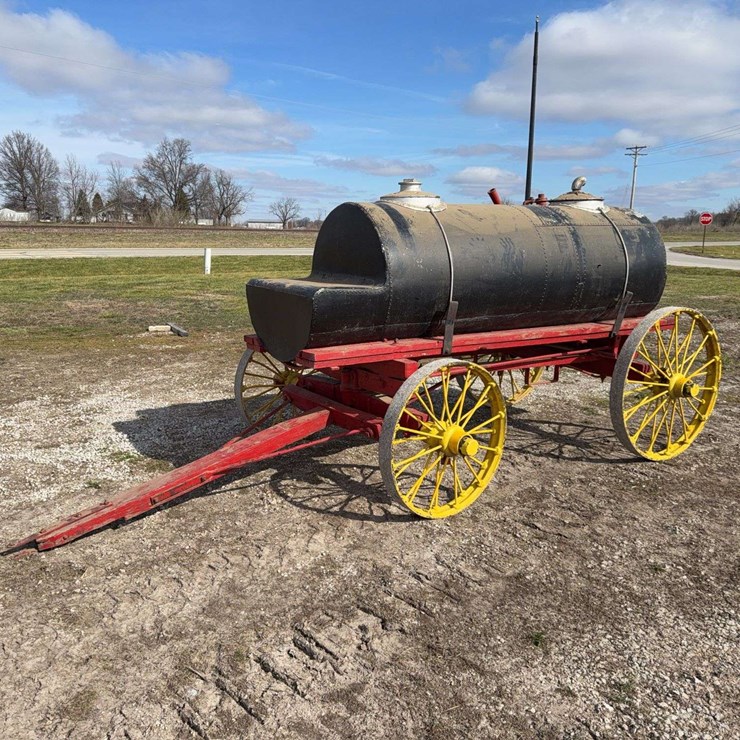 Russell Water Wagon