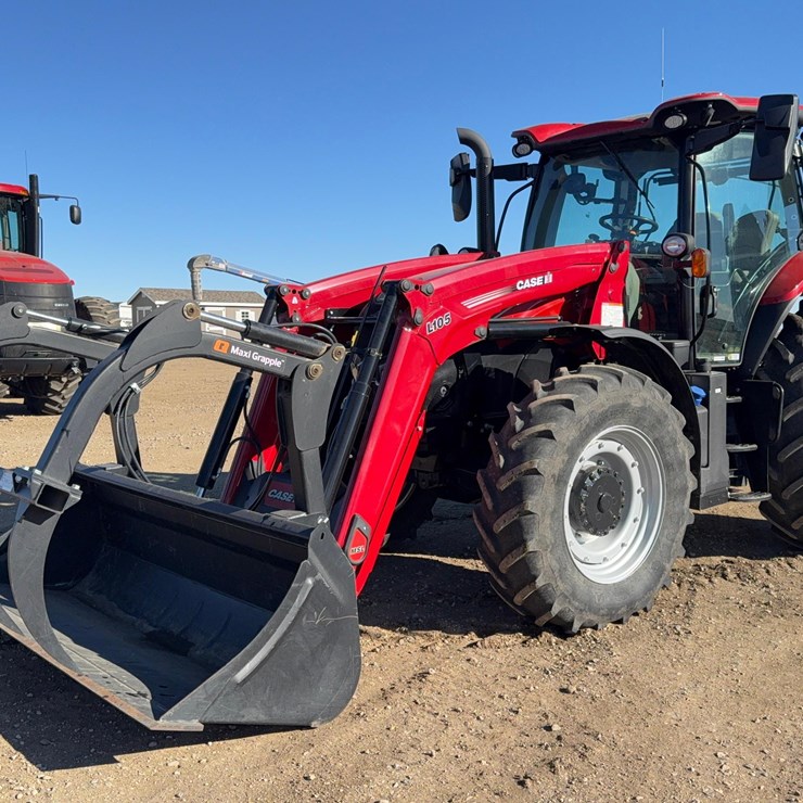 2021 CASE IH MAXXUM 135